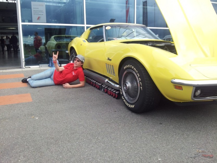 Gaby bei den betrunkenen Sidepipes.jpeg